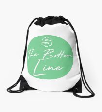 The Bottom Line Drawstring Bag