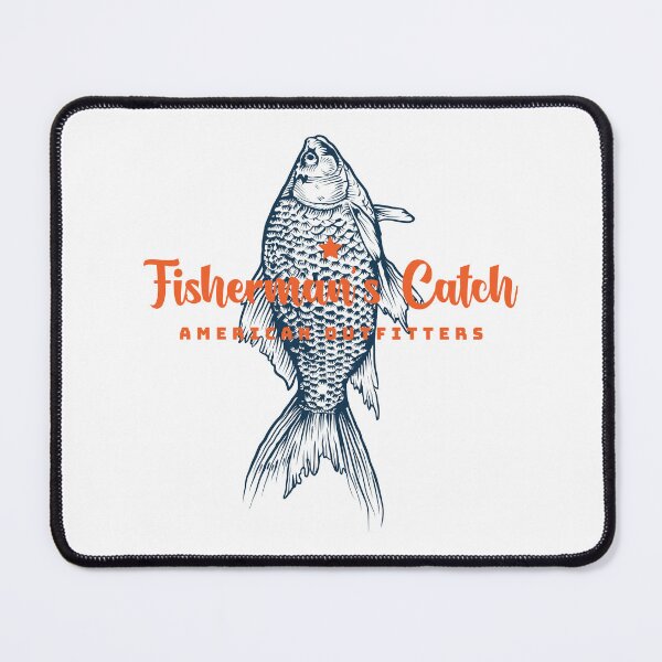 Item preview, Fisherman's Catch - American Fishing designed and sold by Tiptopteess.