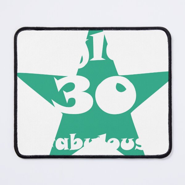 Item preview, Celebrate Dylan beign old (30) in Aero Blue, Breaker Bay designed and sold by TechsQuickArt.