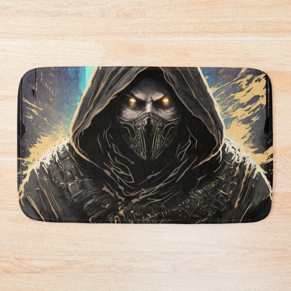 Item preview, Cool Watercolor Art-Sinister Villain  designed and sold by letsgetinspired.