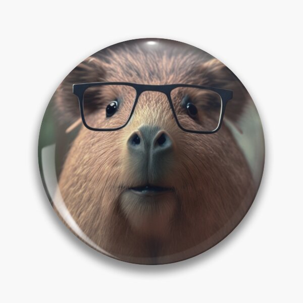 Item preview, Realistic Capybara Lawyer Photo Manipulation designed and sold by ToySenTrends.