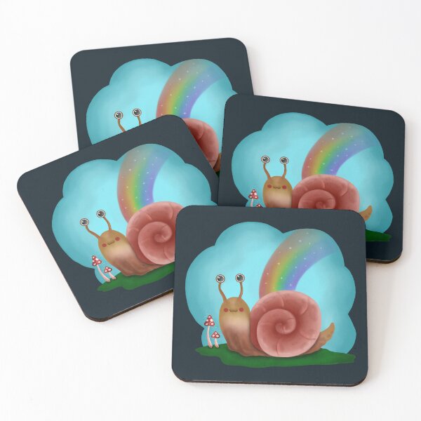 Item preview, Kawaii Snail designed and sold by sasyall.