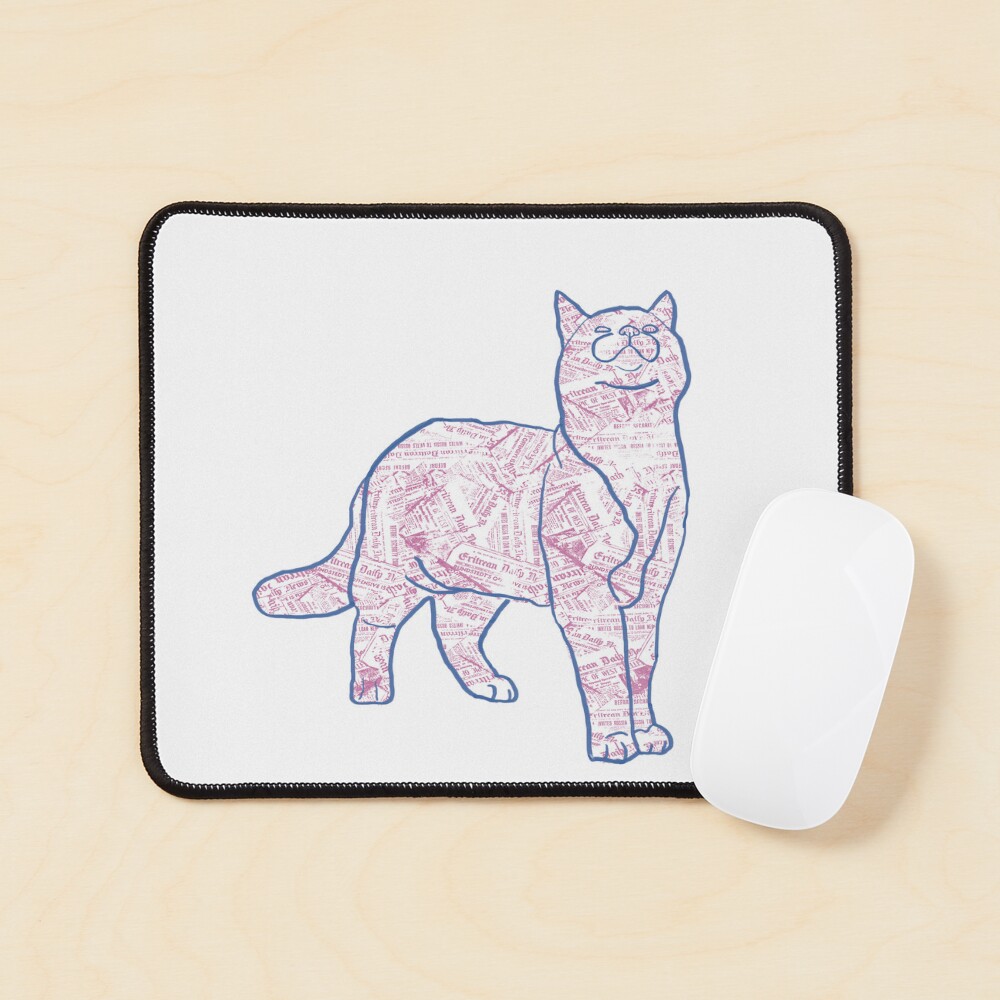 Item preview, Mouse Pad designed and sold by AstonishedCatCo.