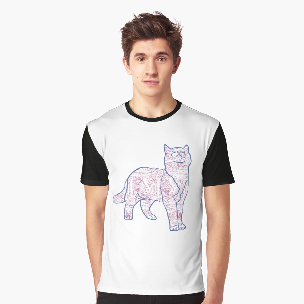Item preview, Graphic T-Shirt designed and sold by AstonishedCatCo.