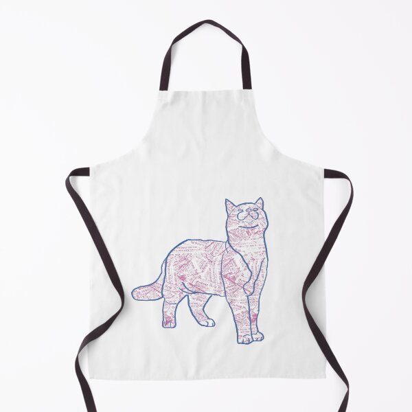 Item preview, Cat and Pattern - Newspapers - Astonished Cat Company - Great Gift for Cat Lovers designed and sold by AstonishedCatCo.
