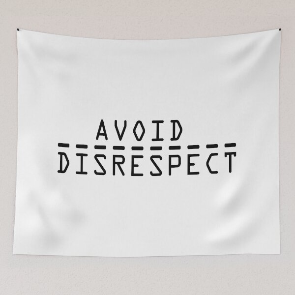 Item preview, Avoid Disrespect. designed and sold by Positive Mindzet!.