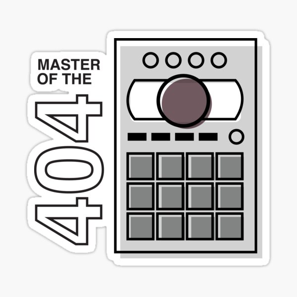 Item preview, Master of the SP404 designed and sold by KnowlegeBodega.