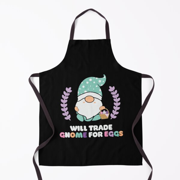 Item preview, Will Trade Gnome for Eggs - Easter Gnomes designed and sold by Trinket-Trickster.
