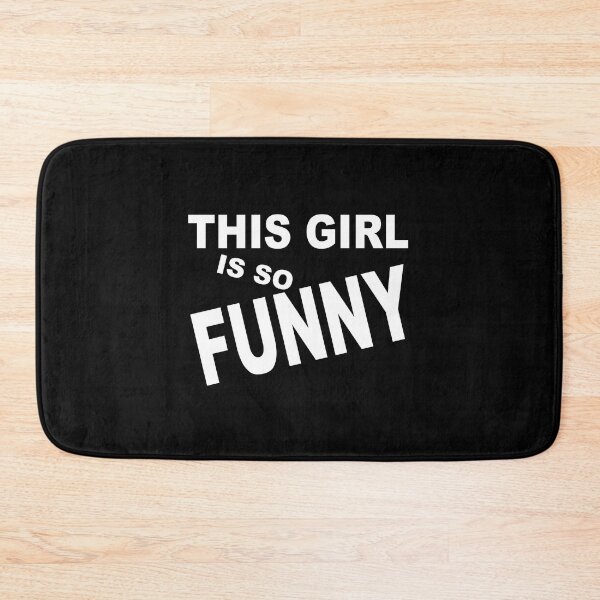 Item preview, This Girl is So Funny - Funny Girl Broadway Fan designed and sold by NadyaCC.