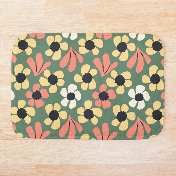 Item preview, Retro flowers  designed and sold by Haley Schulz.
