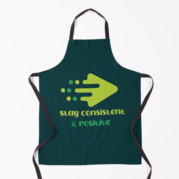 Item preview, Stay Consistent & Positive designed and sold by muhammadbazil13.