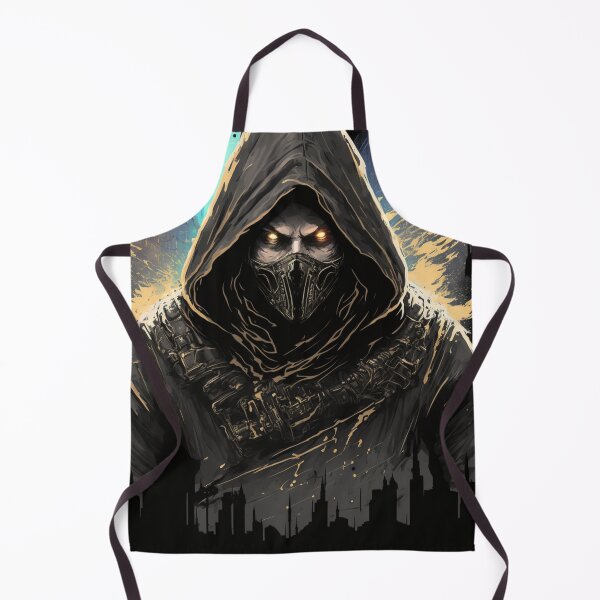 Item preview, Cool Watercolor Art-Sinister Villain  designed and sold by letsgetinspired.