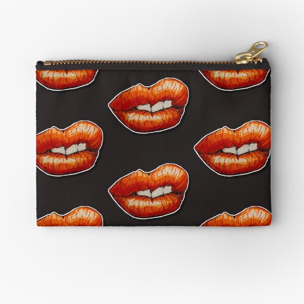 Lips Zipper Pouches for Sale | Redbubble