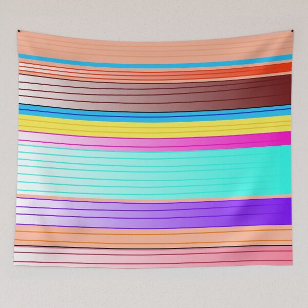 Item preview, Colourful stripes designed and sold by Vdubs59.