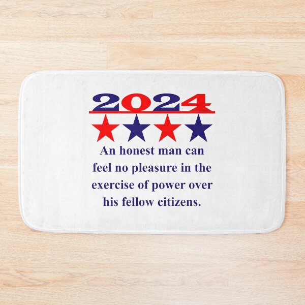 Item preview, An Honest Man Can Feel No Pleasure - Political Quote  designed and sold by CrankyOldDude.