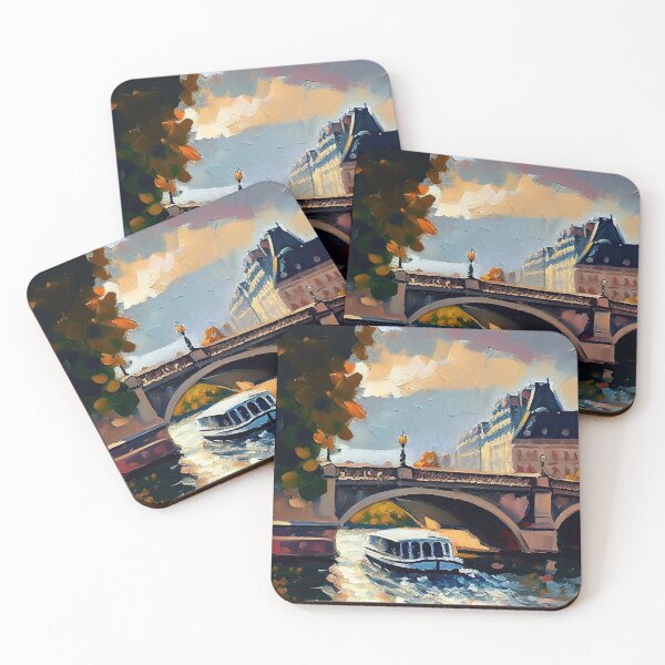 Item preview, SEINE RIVER designed and sold by ArtbyRolleen.