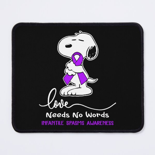 Item preview, Infantile Spasms Awareness - LOVE NEEDS NO WORDS designed and sold by Elise-Chapman.