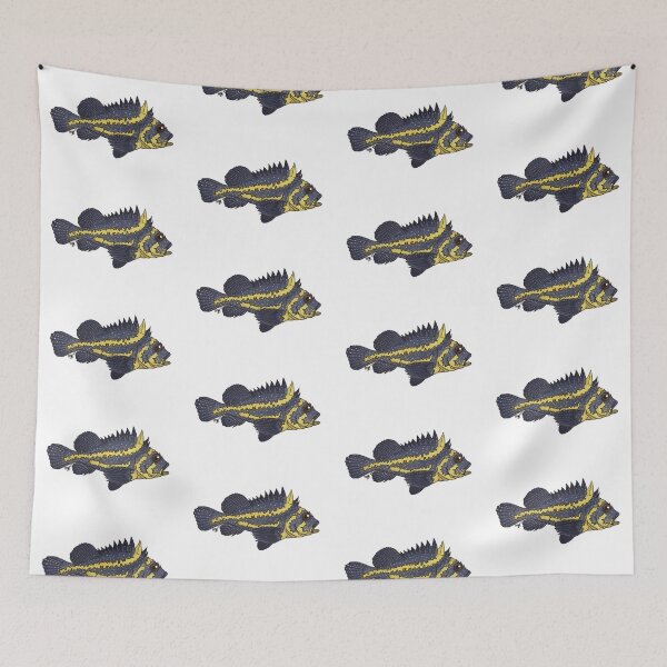 Item preview, China Rockfish - Sebastes nebulosus designed and sold by miasucksatart.