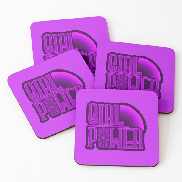 Item preview, Girl Power (purple) designed and sold by thefunkyfinn.