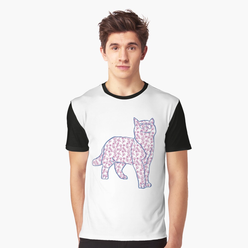 Item preview, Graphic T-Shirt designed and sold by AstonishedCatCo.