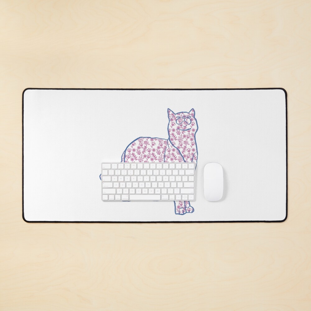Item preview, Desk Mat designed and sold by AstonishedCatCo.