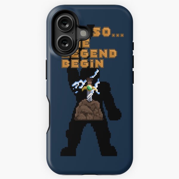Item preview, And so... the legend begin designed and sold by PixelCarvel.