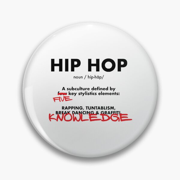 Item preview, Definition of Hip Hop designed and sold by KnowlegeBodega.
