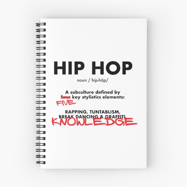 Item preview, Definition of Hip Hop designed and sold by KnowlegeBodega.