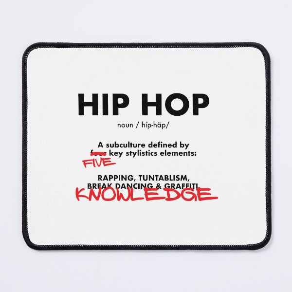 Item preview, Definition of Hip Hop designed and sold by KnowlegeBodega.
