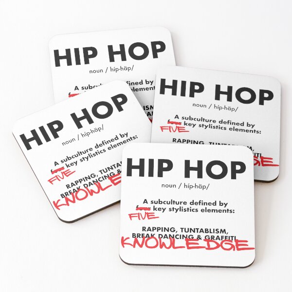 Item preview, Definition of Hip Hop designed and sold by KnowlegeBodega.