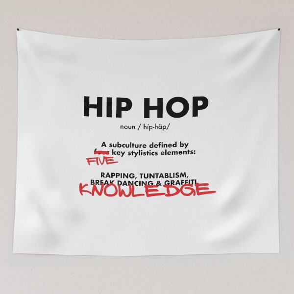 Item preview, Definition of Hip Hop designed and sold by KnowlegeBodega.
