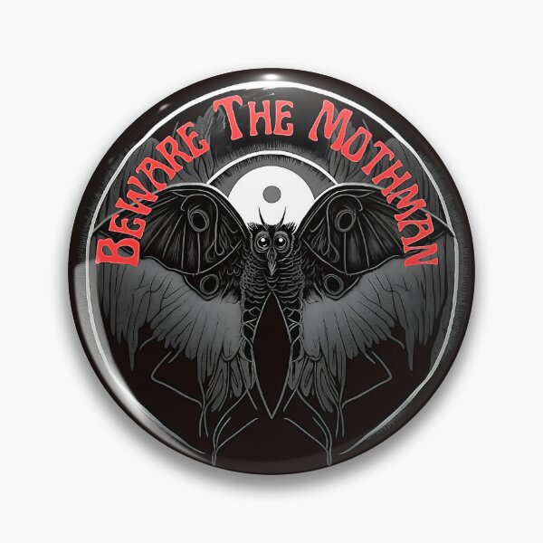 Item preview, Beware the MothMan designed and sold by bobbobroberts.