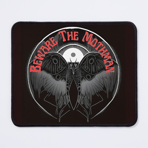 Item preview, Beware the MothMan designed and sold by bobbobroberts.