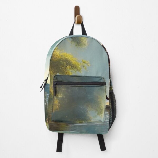 Item preview, a child on a small boat on a lake designed and sold by bbooa.