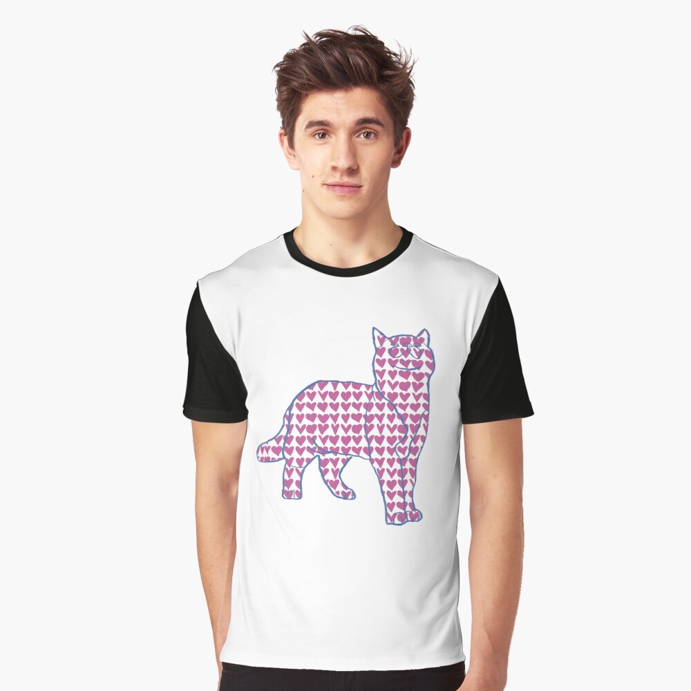 Item preview, Graphic T-Shirt designed and sold by AstonishedCatCo.