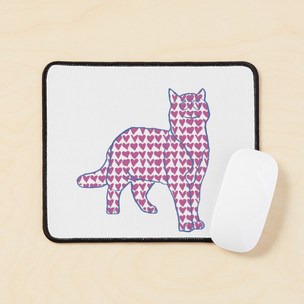 Item preview, Mouse Pad designed and sold by AstonishedCatCo.