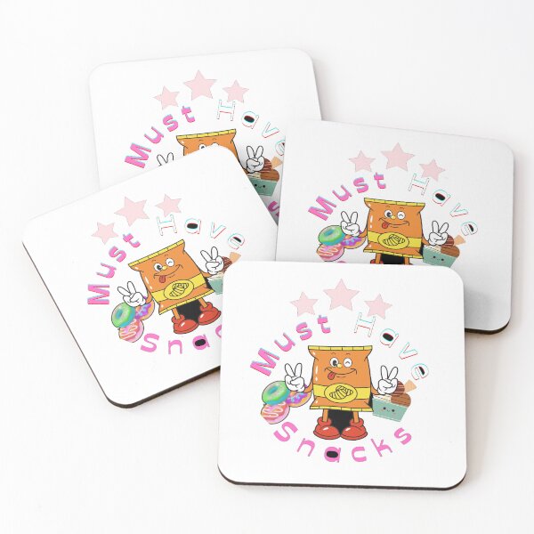 Item preview, More Jstu - Must Have Snacks designed and sold by RRGCREATION.