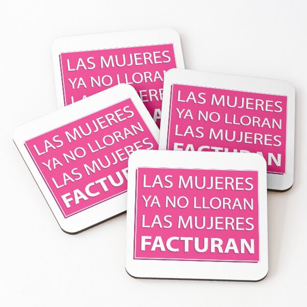 Item preview, Las mujeres ya no lloran las mujeres facturan designed and sold by estudio3e.