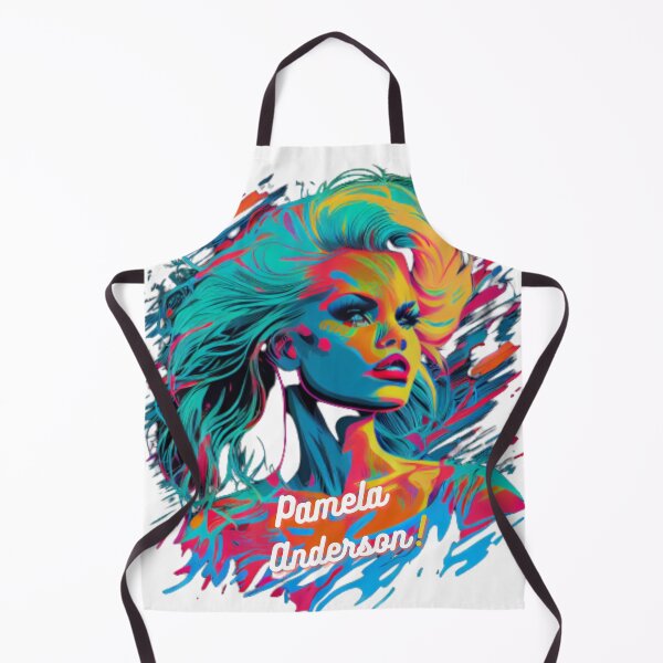 Item preview, Add Glamour and Iconic Style to Your Life with the Pamela Anderson Sticker Design: Celebrate an Iconic Figure! designed and sold by MO-RO.