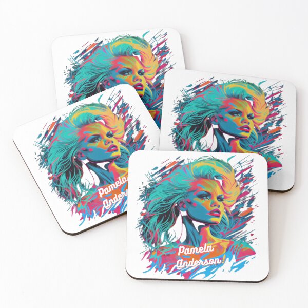 Item preview, Add Glamour and Iconic Style to Your Life with the Pamela Anderson Sticker Design: Celebrate an Iconic Figure! designed and sold by MO-RO.