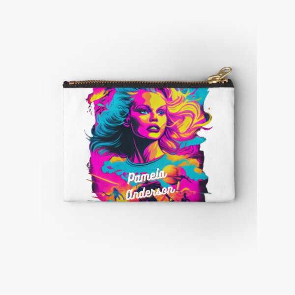 Item preview, Add Glamour and Iconic Style to Your Life with the Pamela Anderson Sticker Design: Celebrate an Iconic Figure! designed and sold by MO-RO.