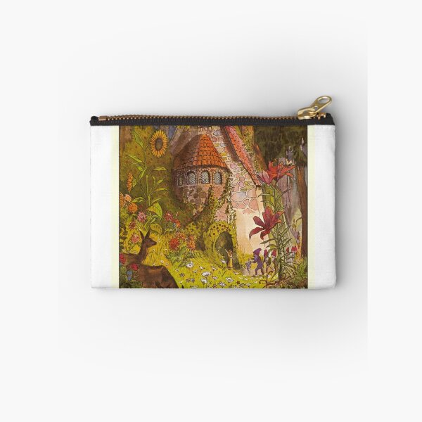 Item preview, Vintage Illustration The Castle Deep in The Forest  designed and sold by Deannaboh.