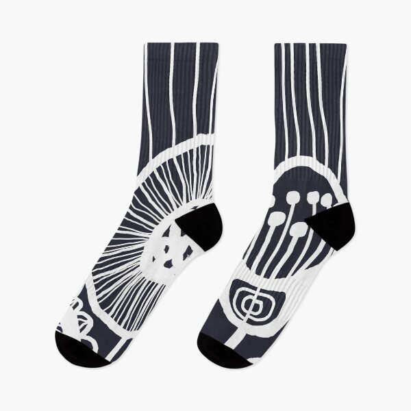 Item preview, Elegant Modern Scandinavian Floral Pattern designed and sold by Deutschic.