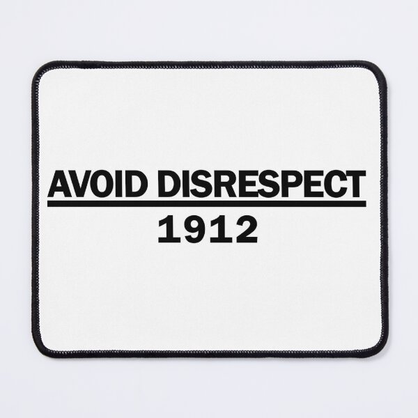 Item preview, Avoid Disrespect designed and sold by Positive Mindzet!.