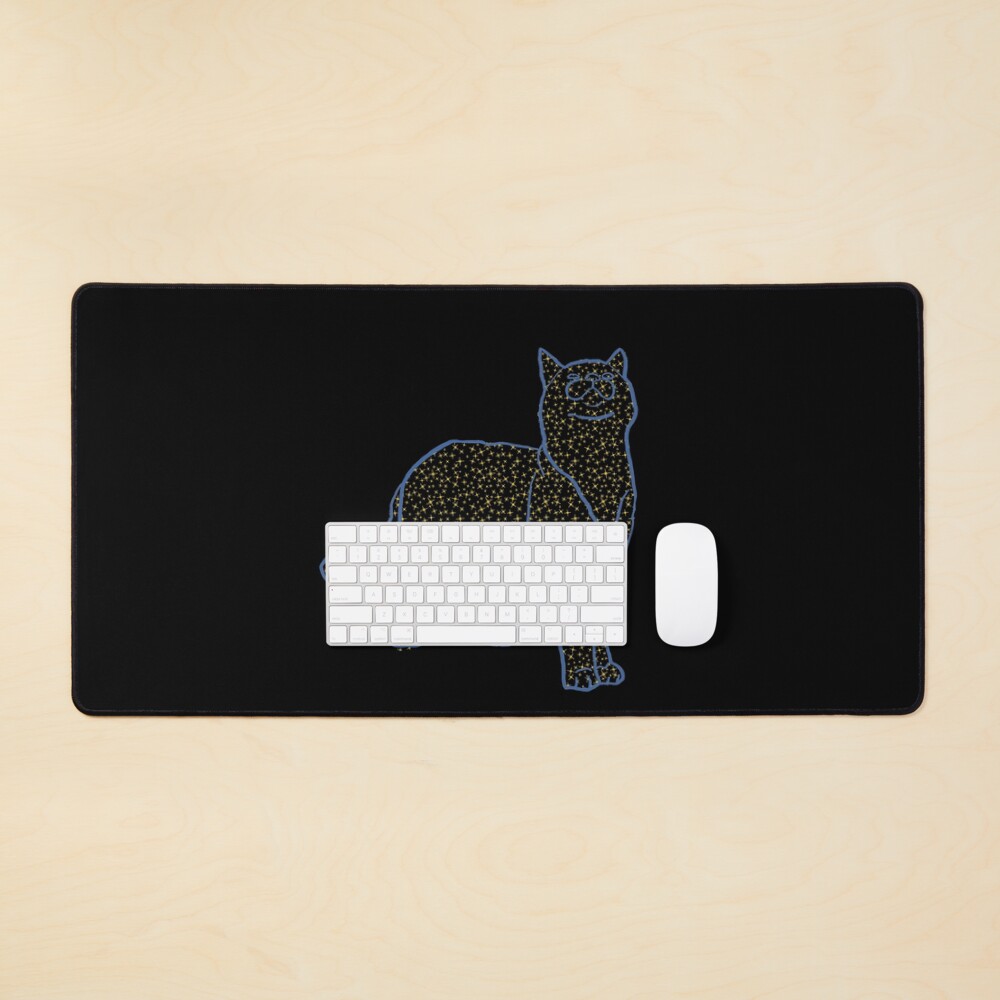 Item preview, Desk Mat designed and sold by AstonishedCatCo.