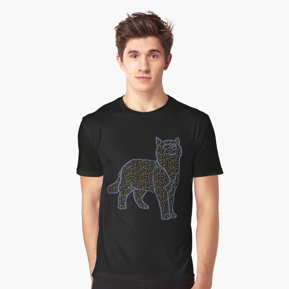 Item preview, Graphic T-Shirt designed and sold by AstonishedCatCo.