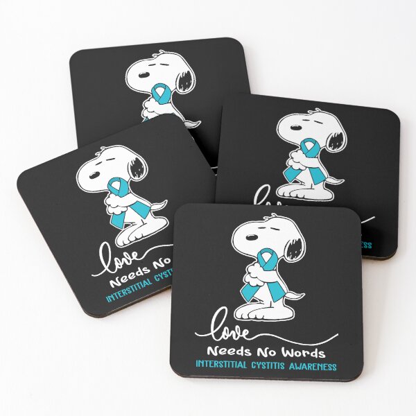 Item preview, Interstitial Cystitis Awareness - LOVE NEEDS NO WORDS designed and sold by Elise-Chapman.