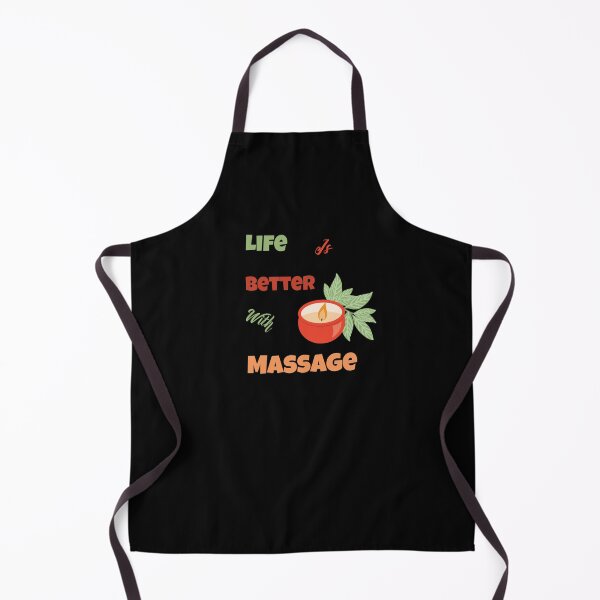 Item preview, Life Is Better With Massage designed and sold by Yourfavshop600.