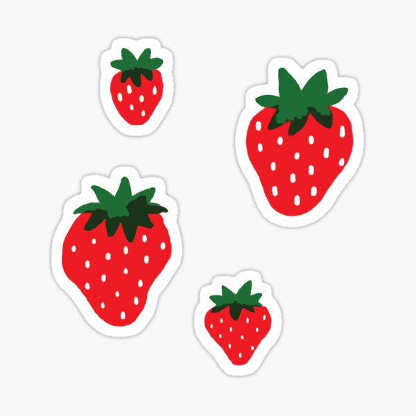 Item preview, Strawberries designed and sold by kaitybug7.