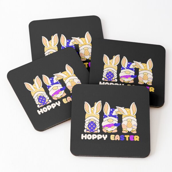 Item preview, Hoppy Easter - Easter Gnomes designed and sold by Trinket-Trickster.